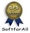 5 stars on Softforall!